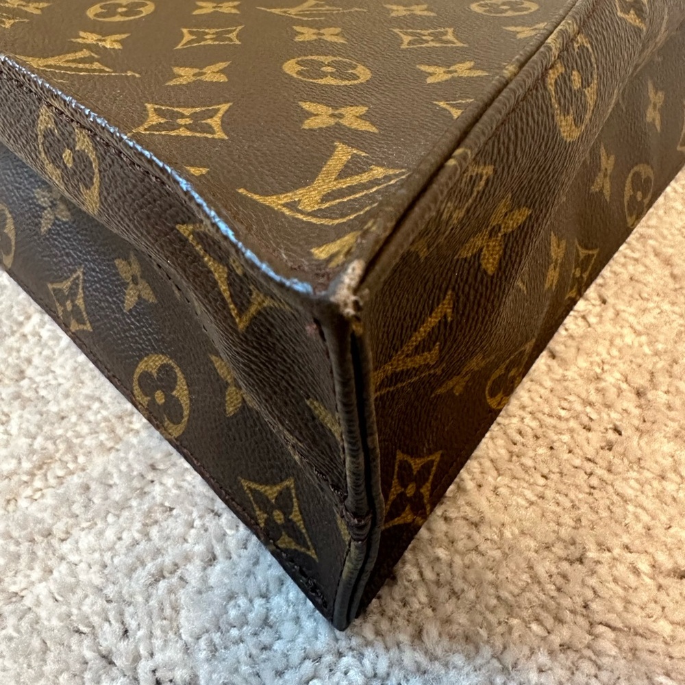✨SOLD✨ Authentic Vintage Louis Vuitton Sac Plat - Picture 16 of 17